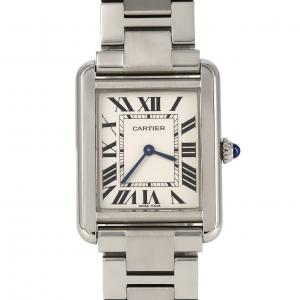 カルティエ タンクソロSM W5200013 SS クォーツ