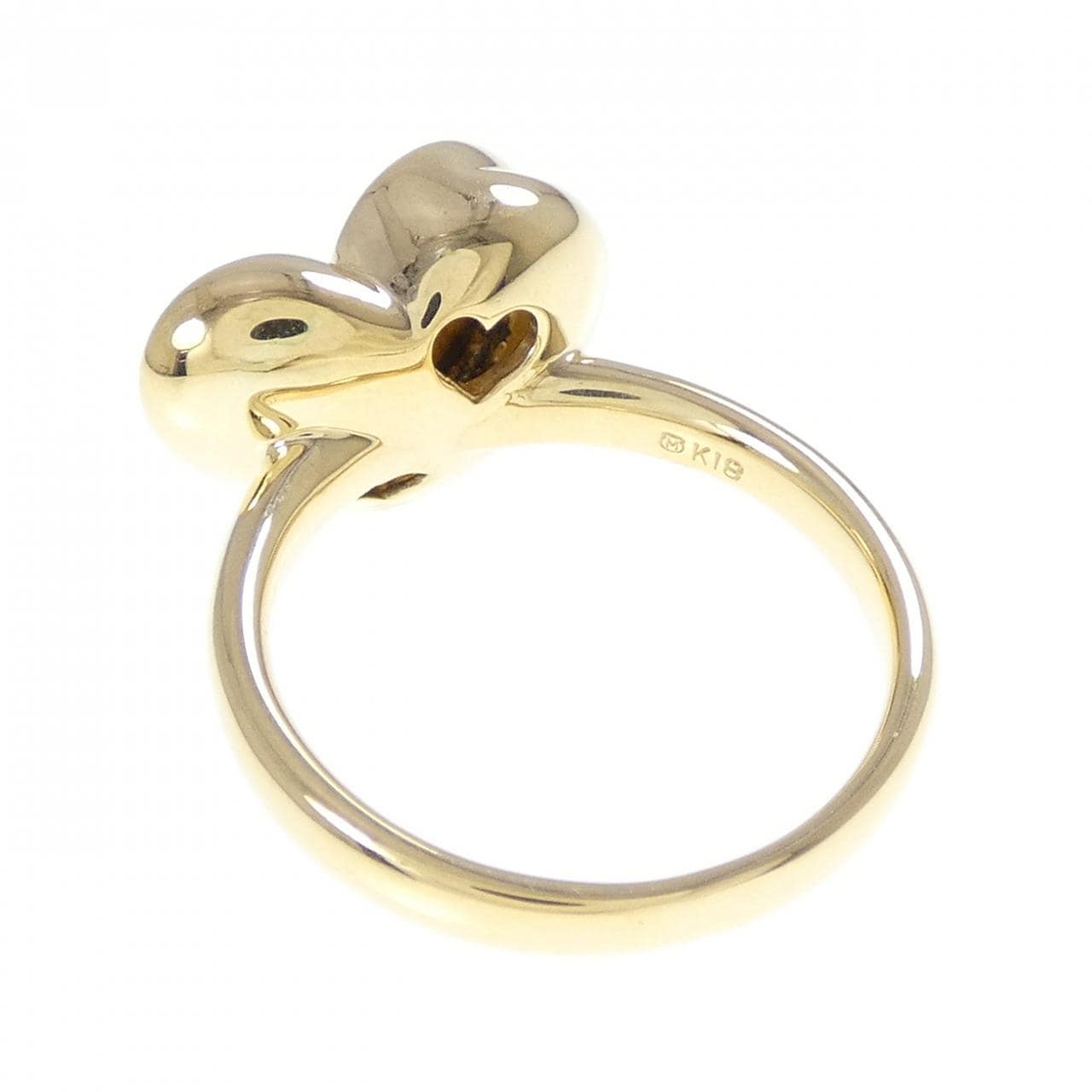 ミキモト ダイヤモンド リング 0.04CT