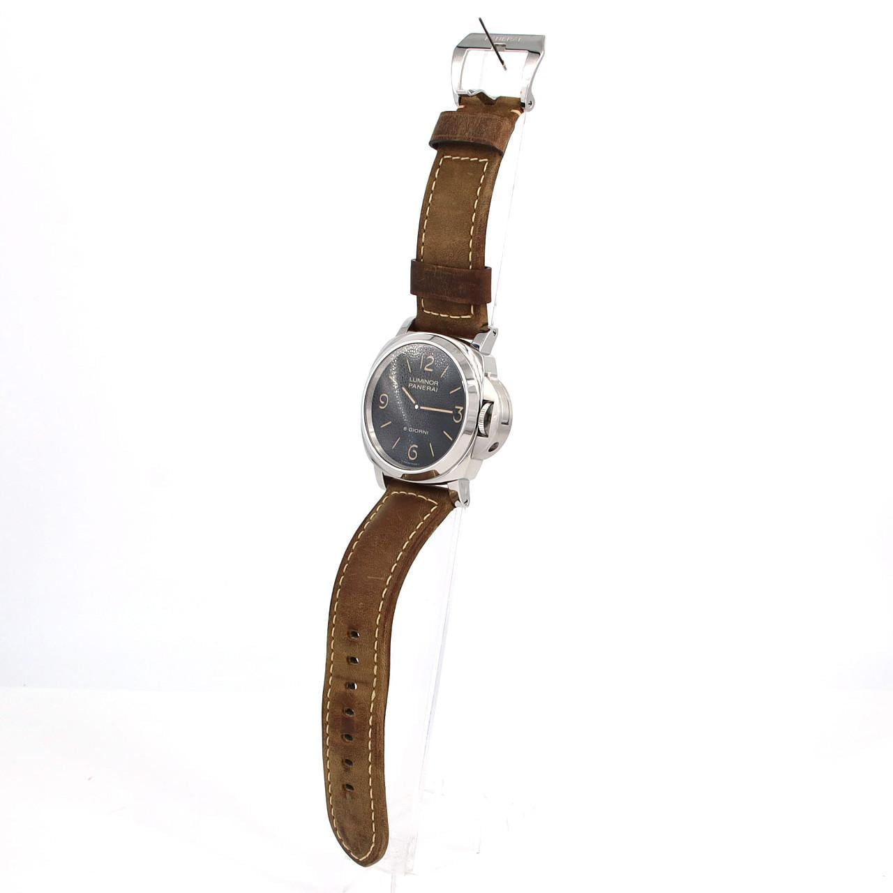 パネライ ルミノールベース8DAYSアッチャイオ PAM00914 SS 手巻