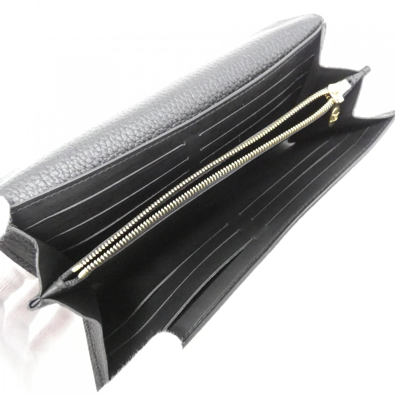 ルイヴィトン ポルトフォイユ カプシーヌ M64551 財布