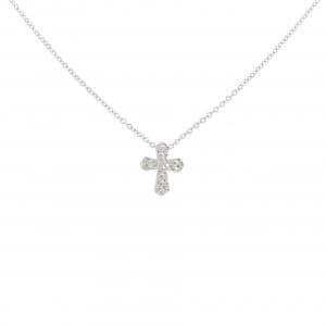 PT950 クロス ネックレス