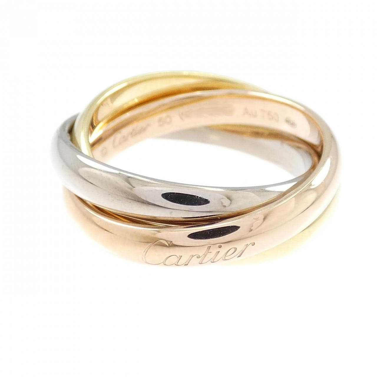 カルティエ トリニティ リング
