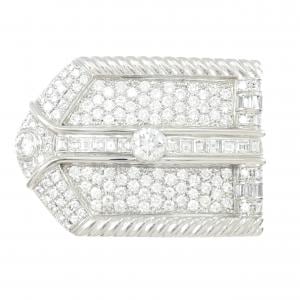 PM900 ダイヤモンド バックル 9.488CT