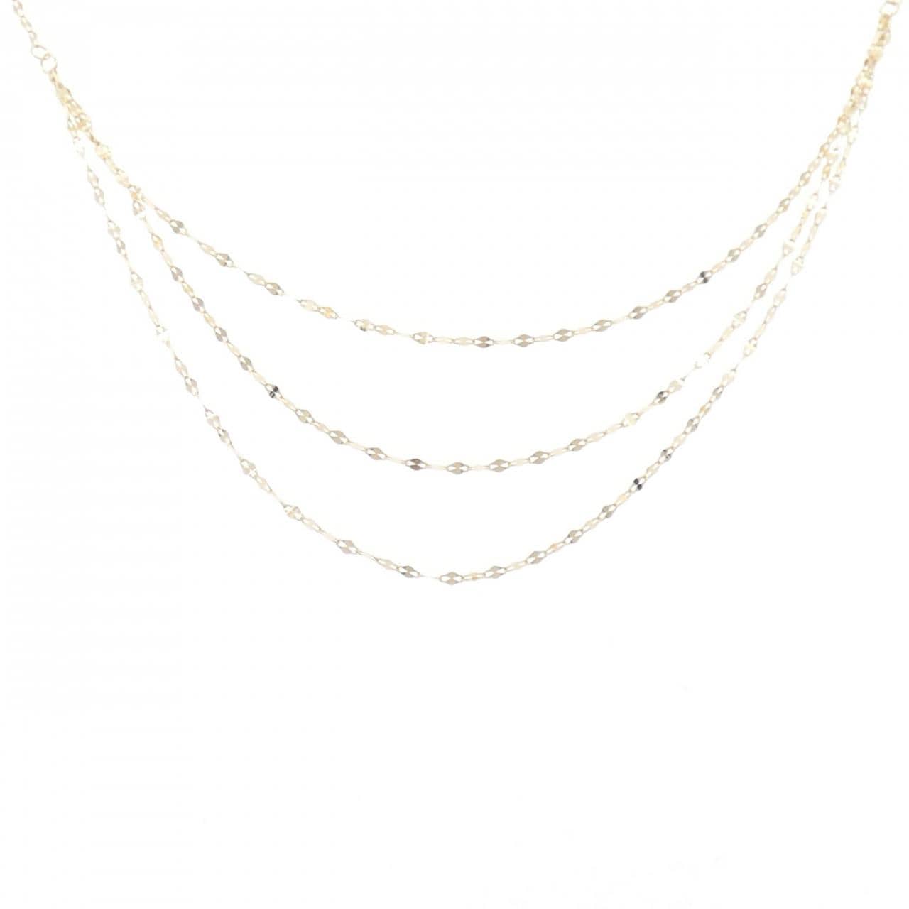 K18YG ネックレス