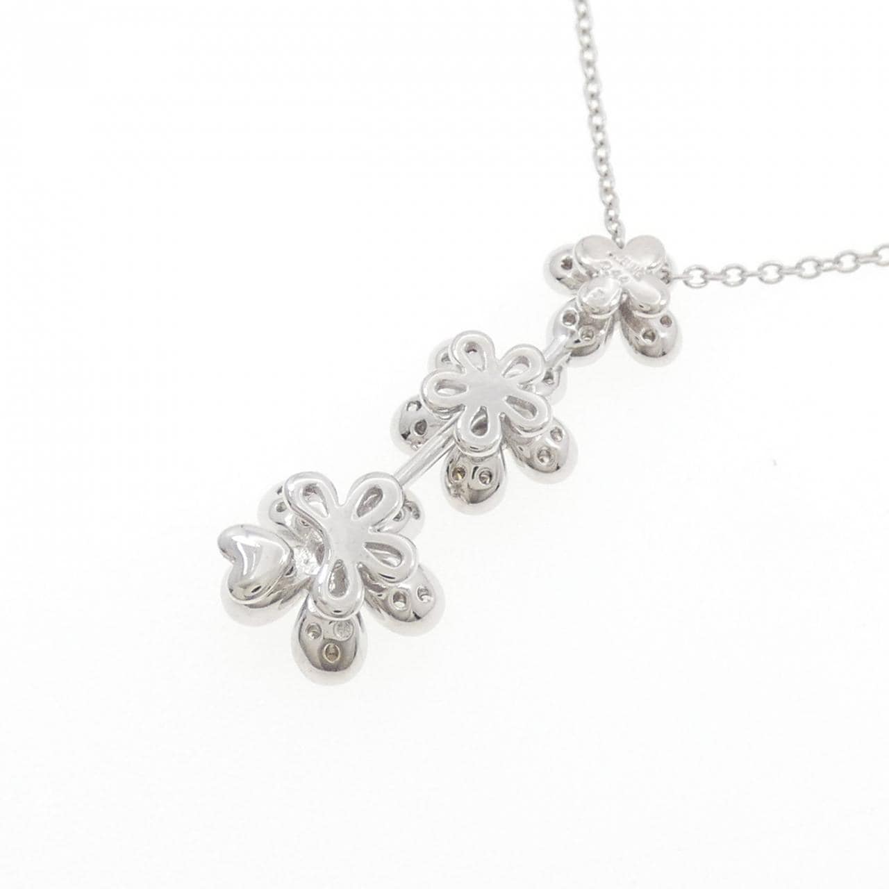 ポンテヴェキオ ダイヤモンド ネックレス 0.44CT