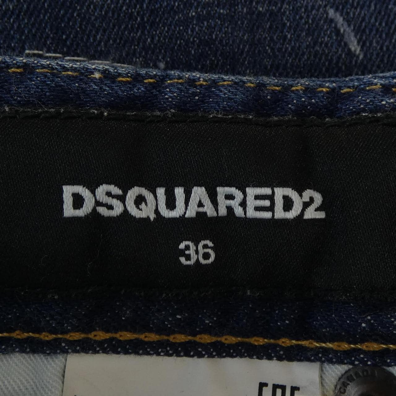 ディースクエアード DSQUARED2 S75LA0725 ジーンズ