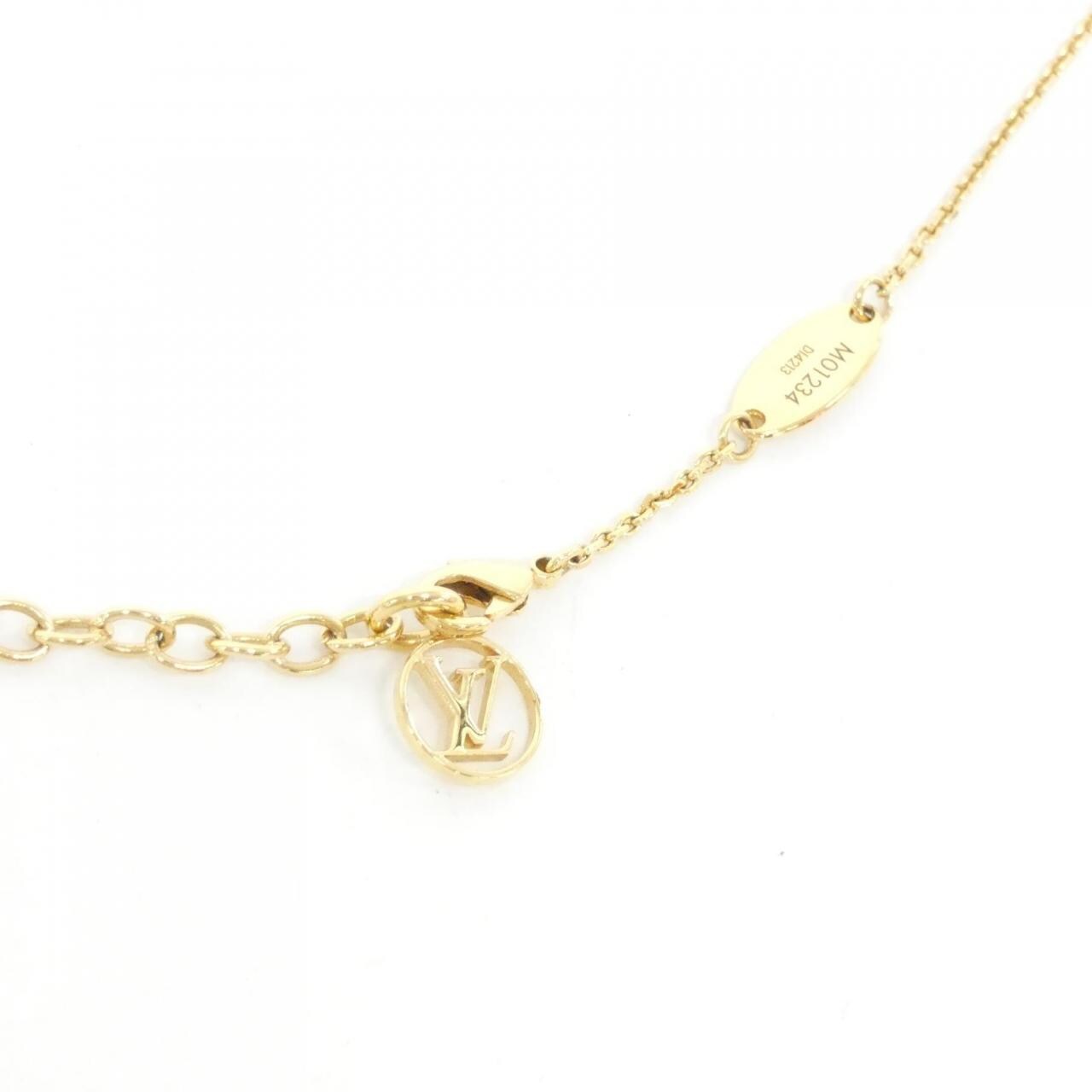 ルイヴィトン ネックレス LVフラワーグラム M01234 ネックレス
