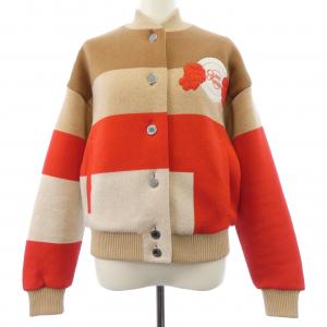エルメス HERMES グランマネージュ クルードセル 6E2224DB ブルゾン