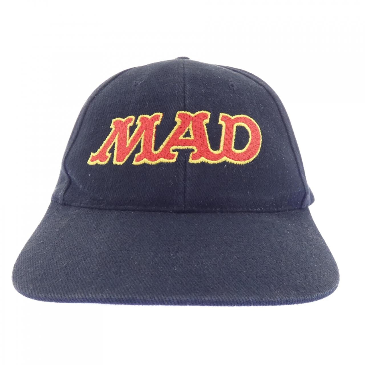 MAD MAGAZINE キャップ