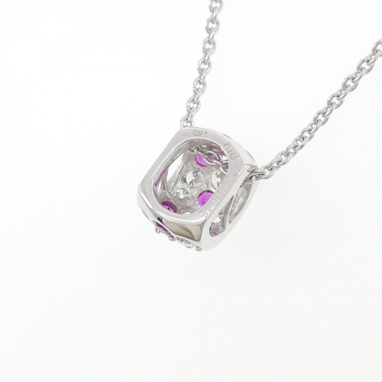 ミキモト ルビー ネックレス 0.37CT