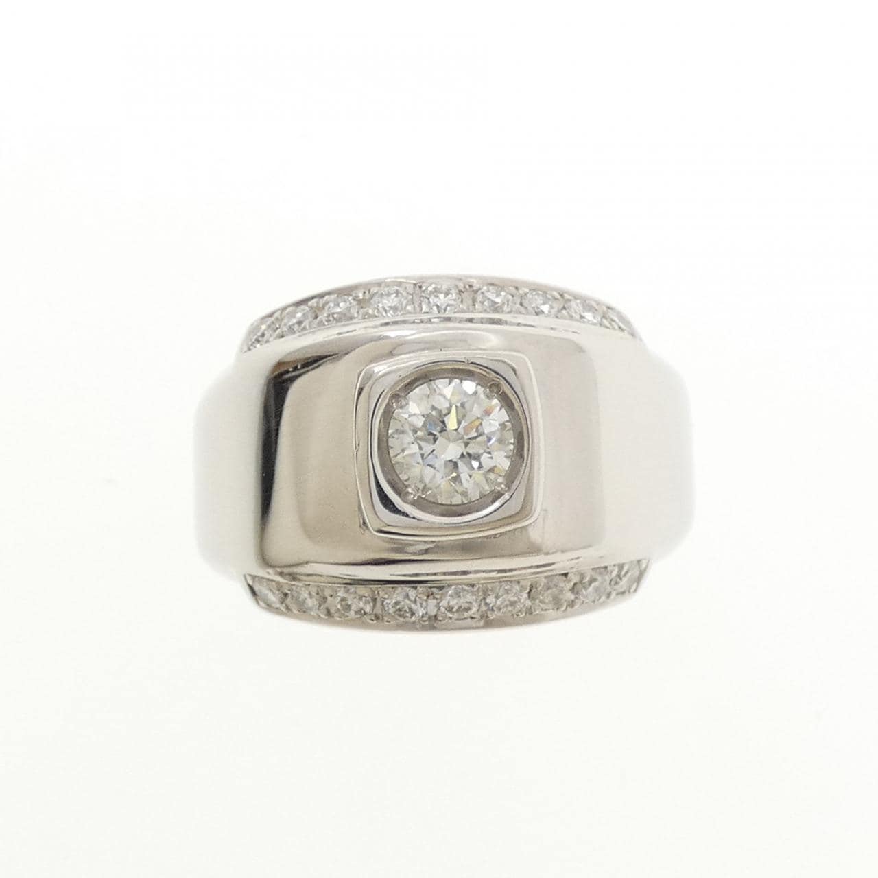 PT900 ダイヤモンド リング 0.548CT