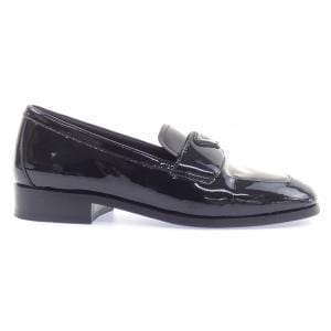 プラダ PRADA パテントレザーローファー 1D168N トライアングルロゴ シューズ