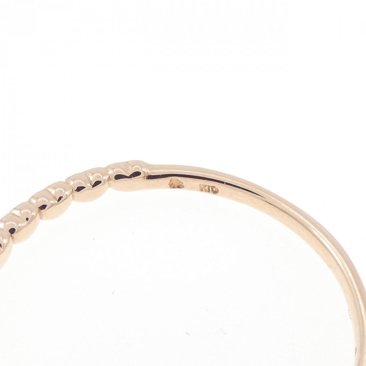 クミキョク ハート ダイヤモンド リング 0.03CT