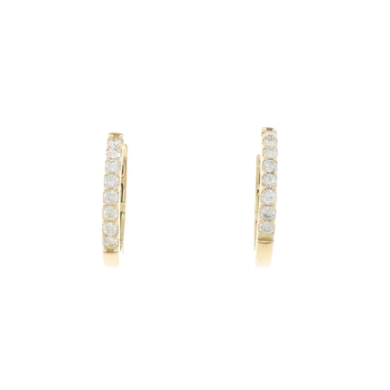 K18YG ダイヤモンド ピアス 0.20CT
