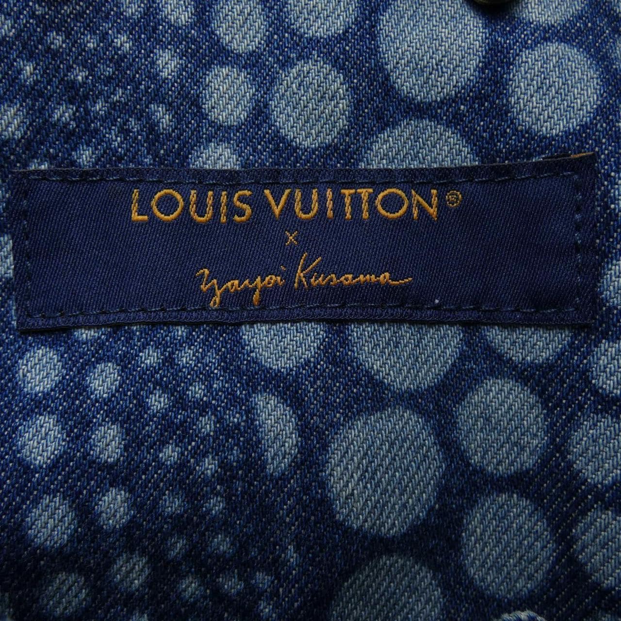 LOUIS VUITTON路易威登牛仔夹克