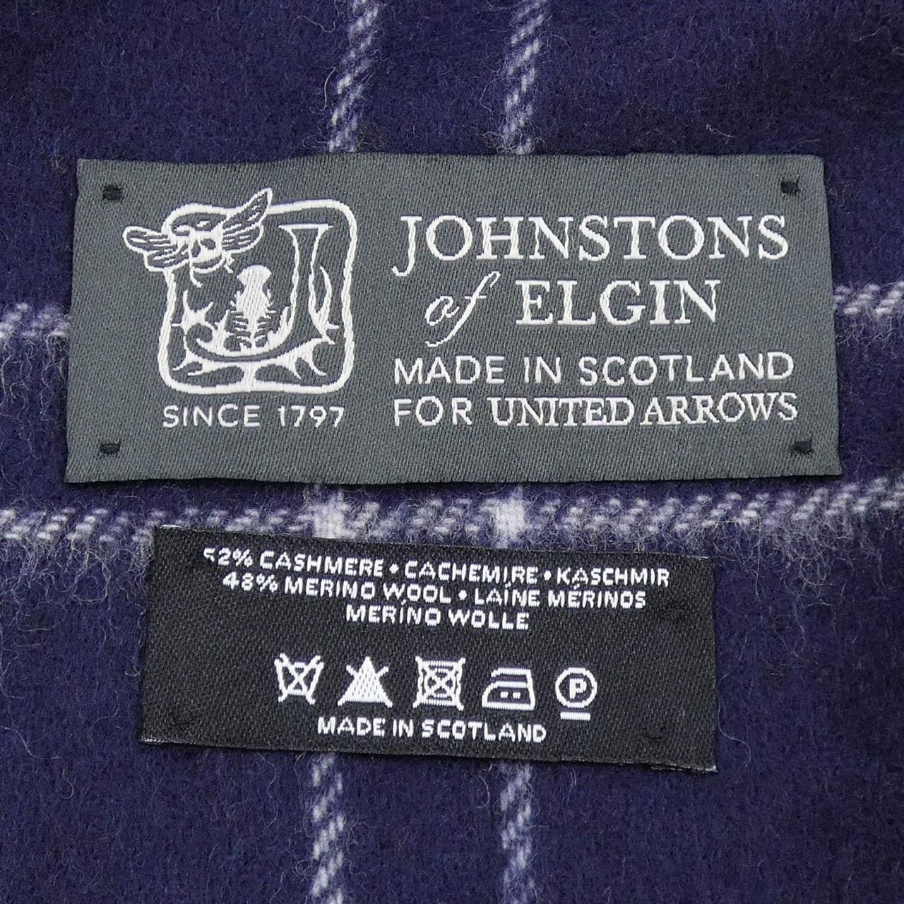 ジョンストンズ JOHNSTONS OF ELGIN STOLE