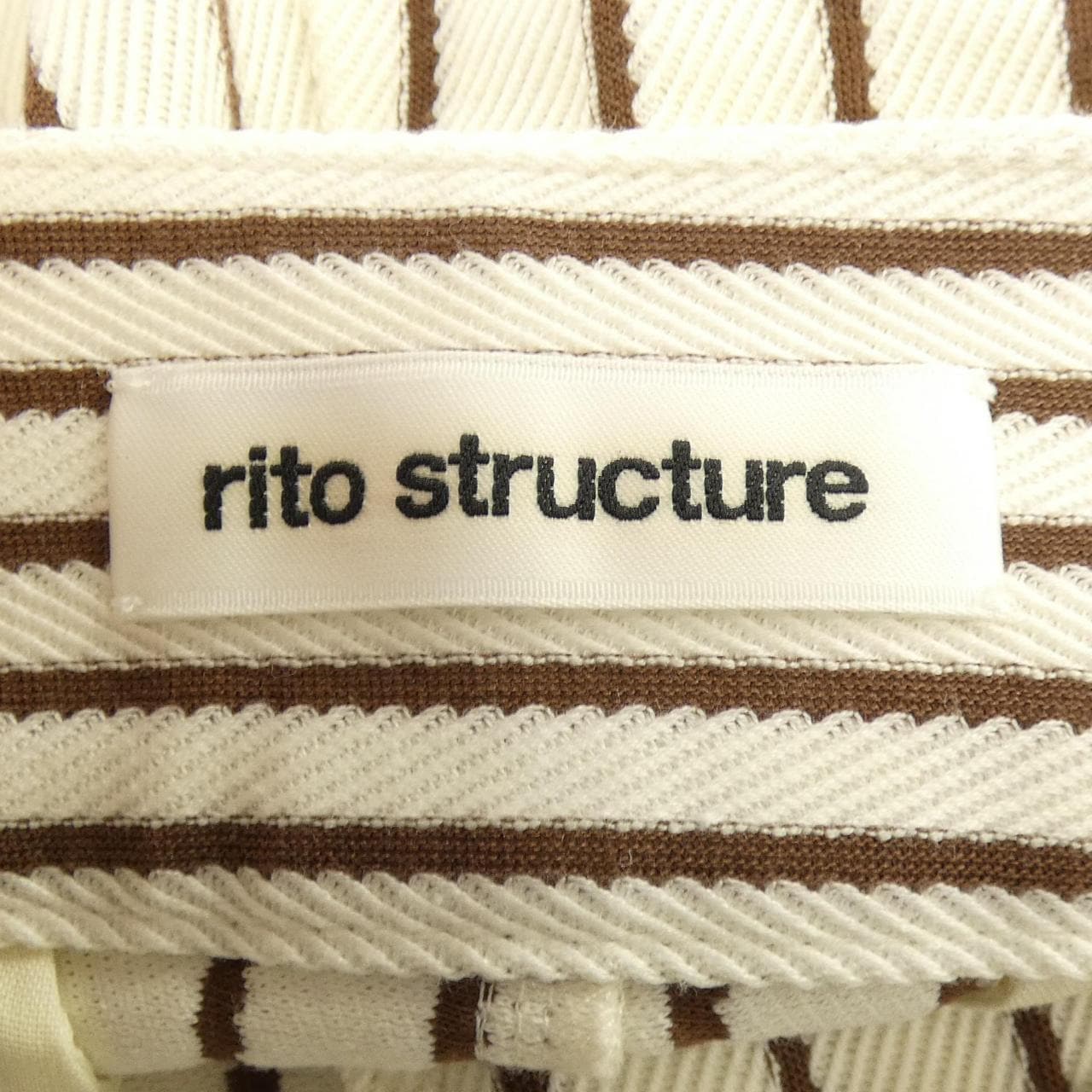 rito structure 077R22S050P パンツ