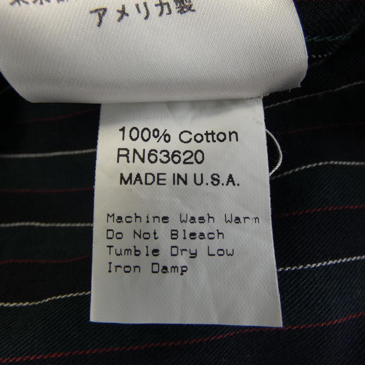 GITMAN VINTAGE シャツ