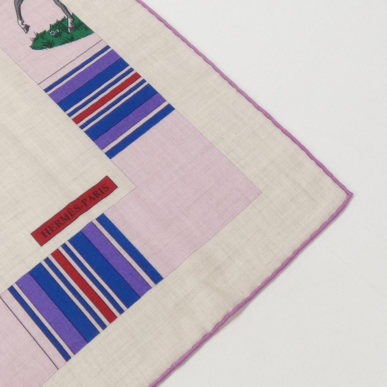 エルメス HERMES EPERON D'OR ET TENUES　DE JOUR H244216S カレジェアン140 ショール