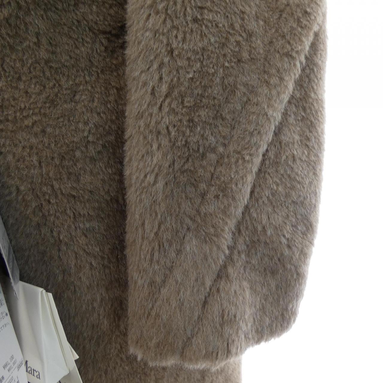 マックスマーラ Max Mara 101602 テディベア コート