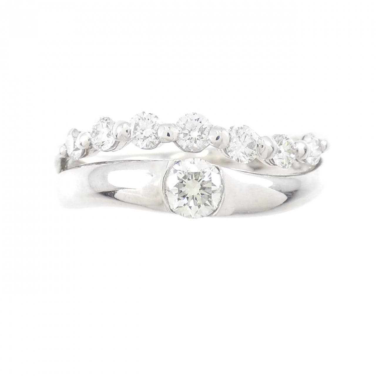 PT ダイヤモンド リング 0.61CT