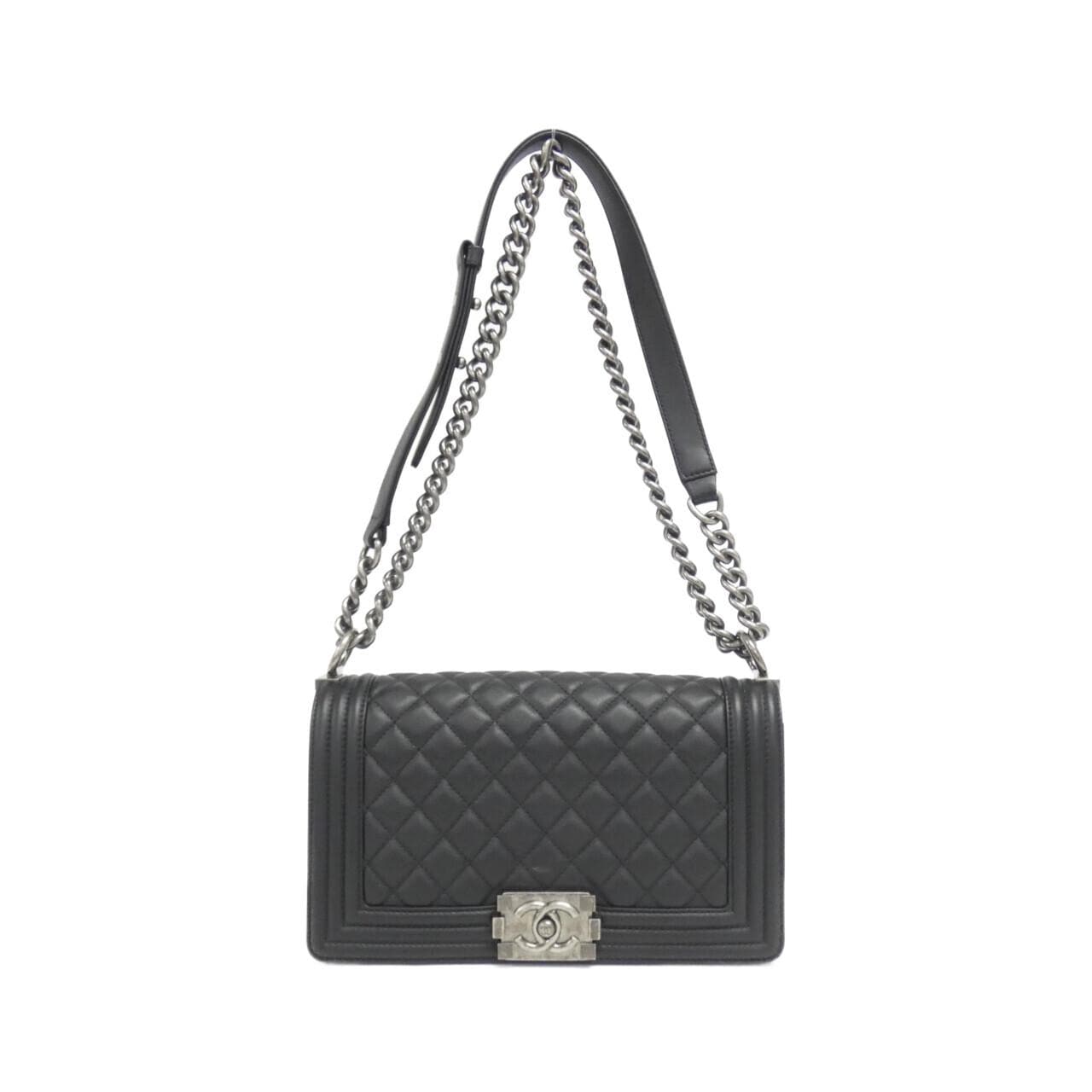 CHANEL Boy CHANEL Line 67086 Shoulder Bag