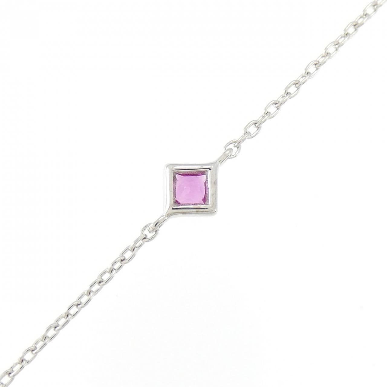 ジュネ サファイヤ ネックレス 0.57CT