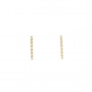 4゜C ダイヤモンド ピアス