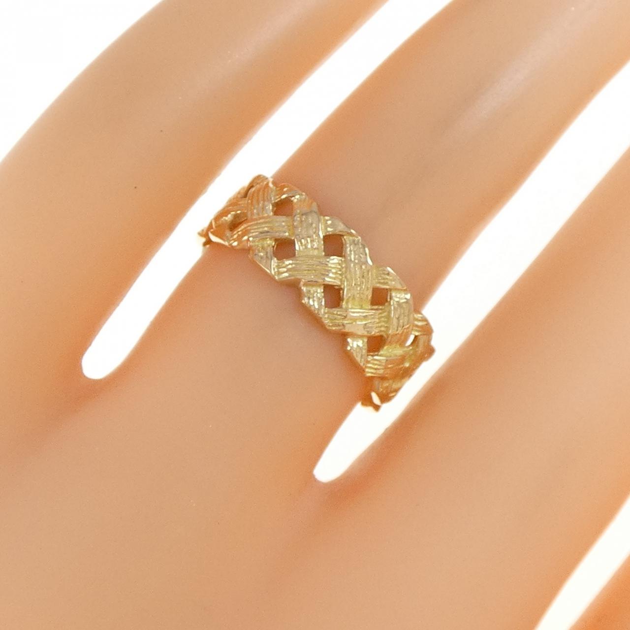 K18YG ring