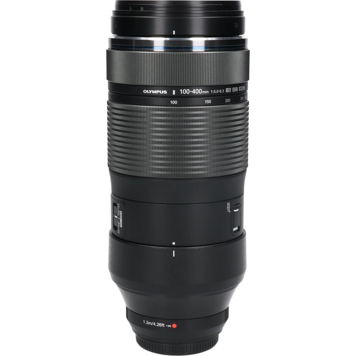 ＭＺＤ　ＥＤ１００－４００ｍｍ　Ｆ５－６．３ＩＳ