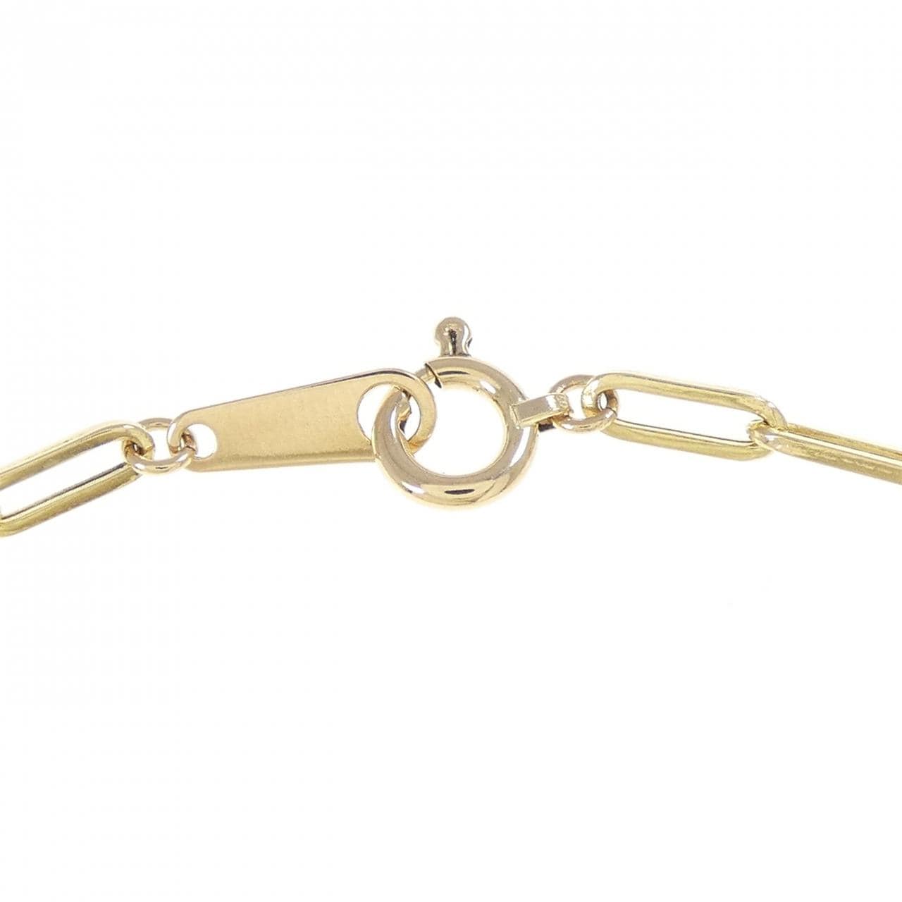 K18YG ハート ブレスレット