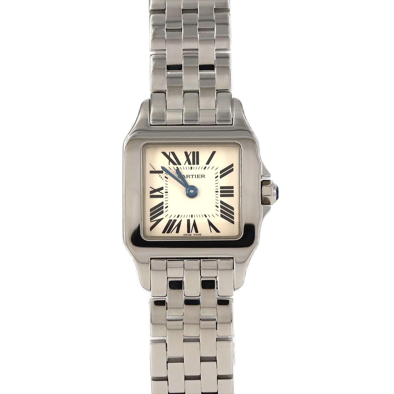 カルティエ サントスドゥモワゼルSM W25064Z5 SS クォーツ