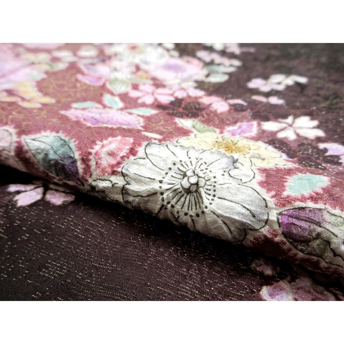 【未使用品】訪問着【翠山工房】