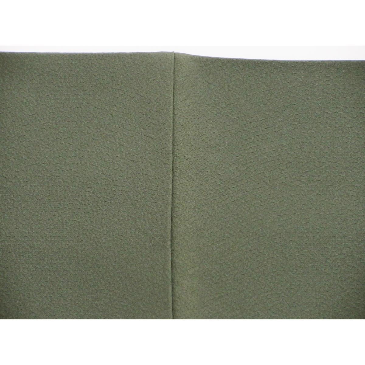 【未使用品】色無地　横木瓜　身幅Ｌ寸