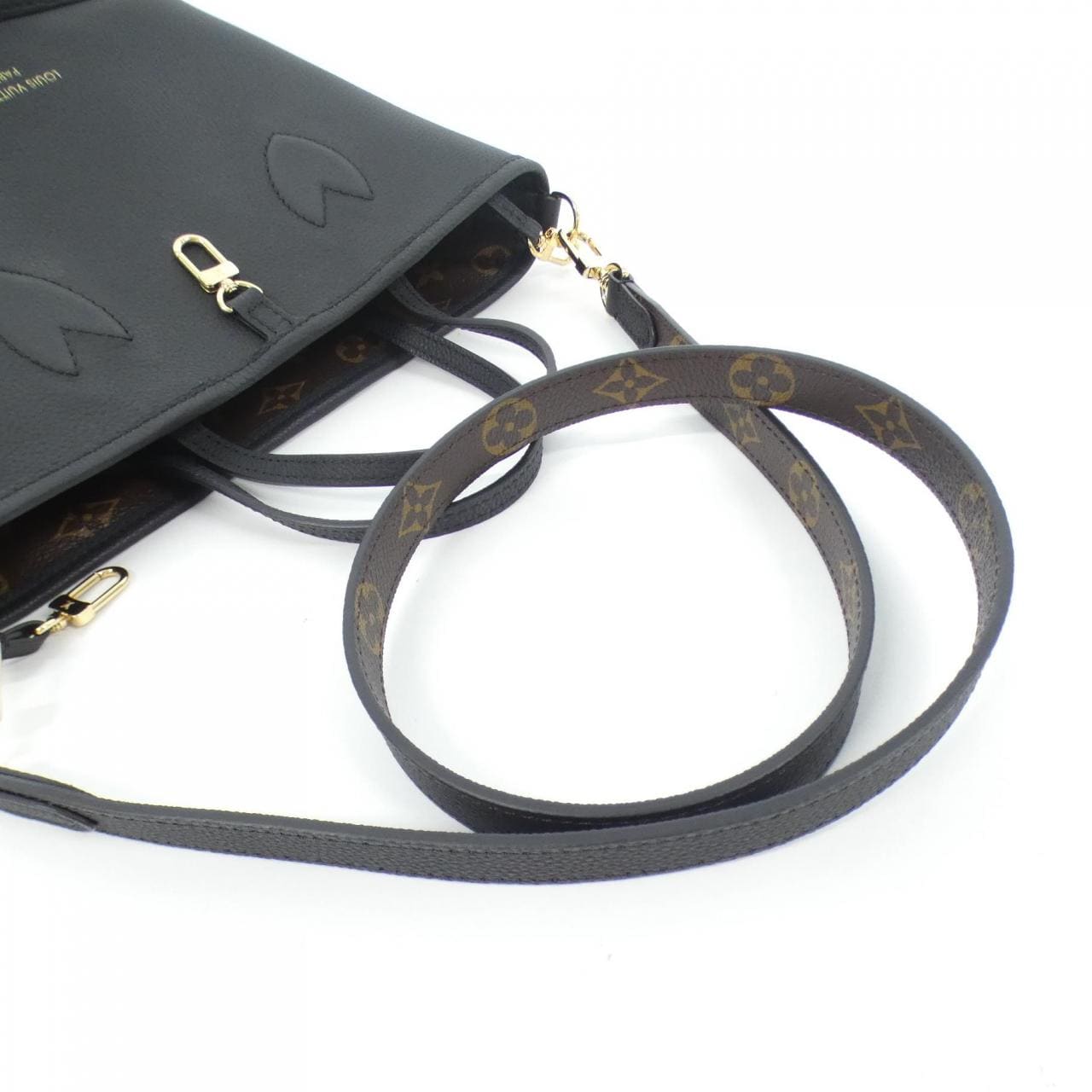 LOUIS VUITTON Monogram Neverfull Inside Out BB M12099 包款