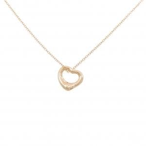 ティファニー オープンハート ネックレス