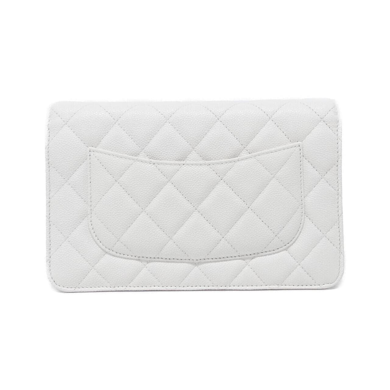 シャネル タイムレスクラシック ライン AP0250 チェーンウォレット