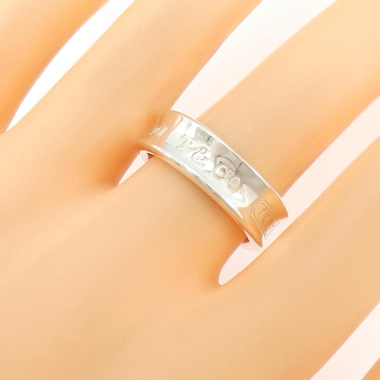 ティファニー 1837 リング