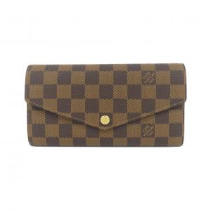 LOUIS VUITTON Damier Portefeuille Sarah N63209 皮夾