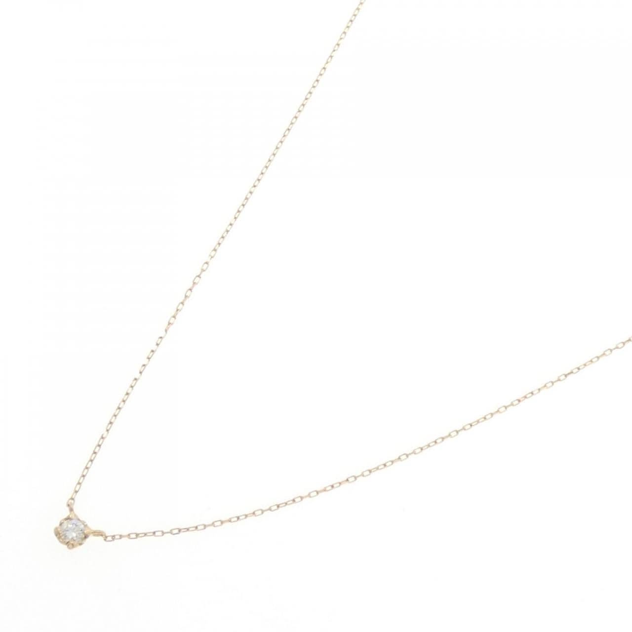 サマンサティアラ ダイヤモンド ネックレス 0.05CT