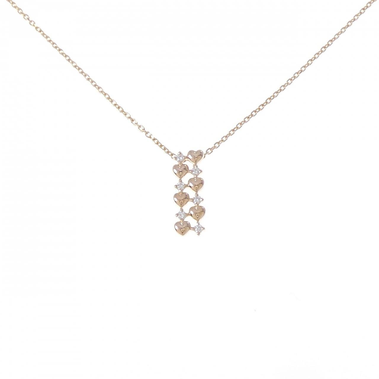 タサキ ダイヤモンド ネックレス 0.08CT