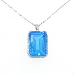 blue Topaz necklace