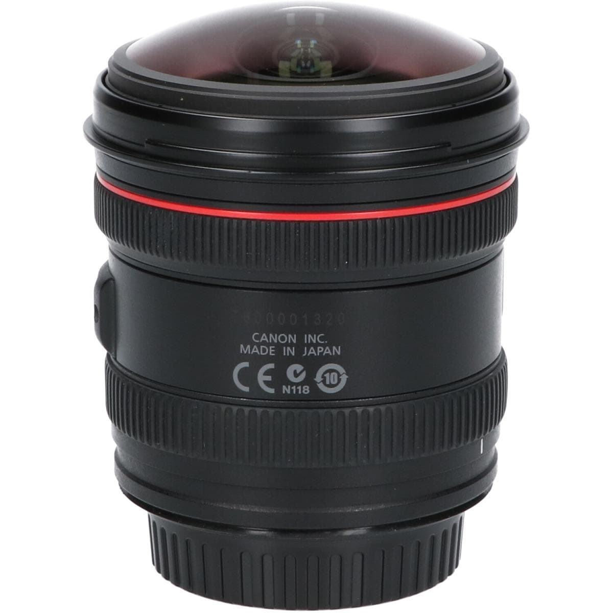 CANON EF8-15mm F4L FISHEYE USM