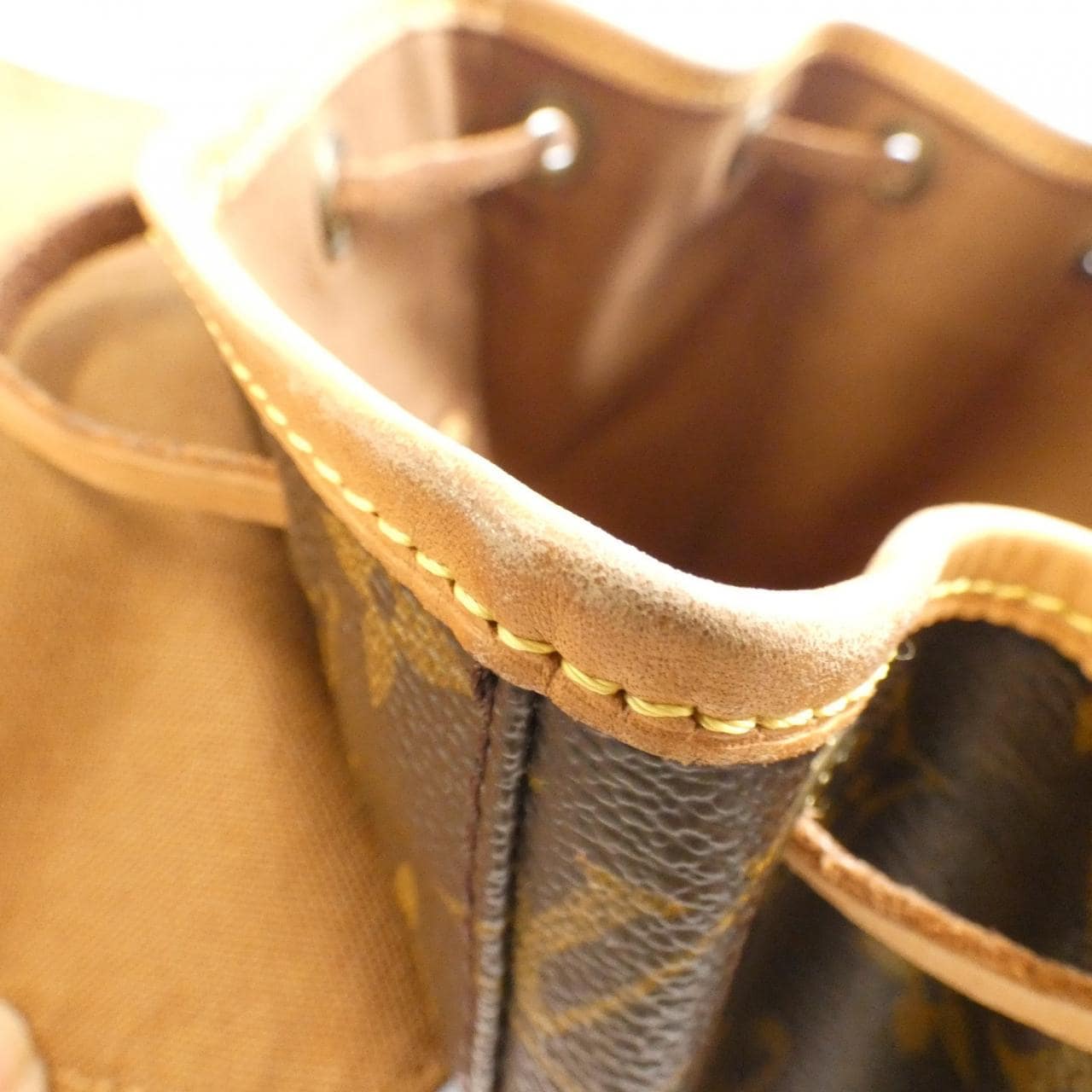 LOUIS VUITTON Monogram Monsouris MM M51136 Rucksack