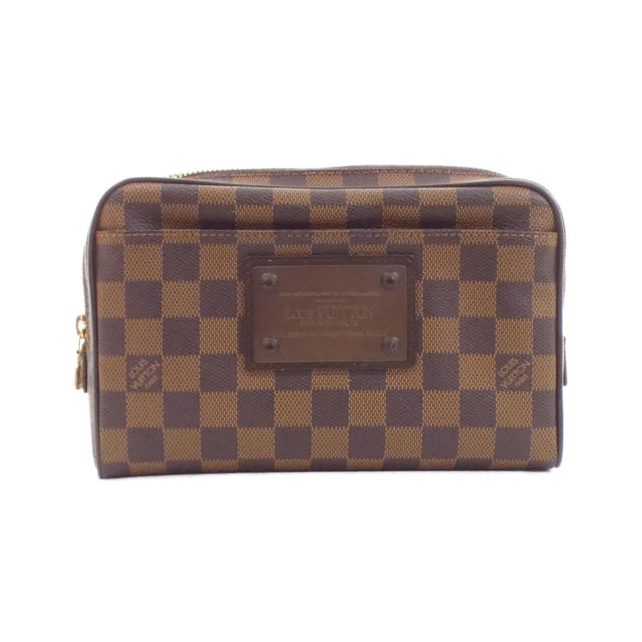 LOUIS VUITTON Damier 腰包 Brooklyn N41101 單肩包