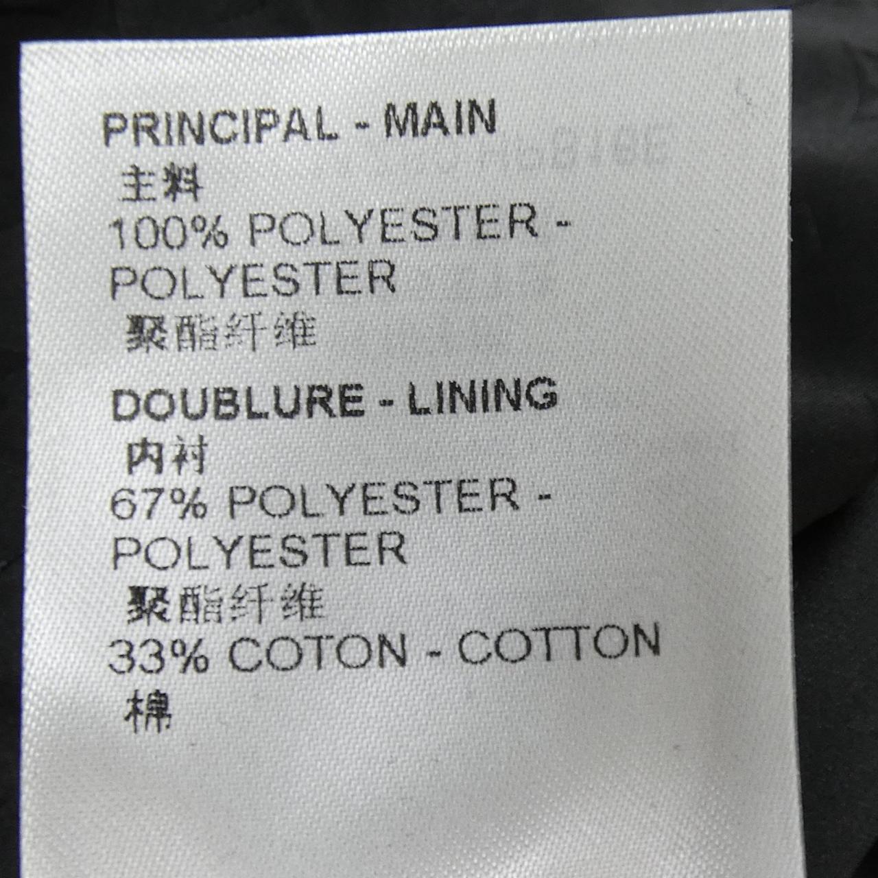 ルイヴィトン LOUIS VUITTON ミニモノグラムテクニカルショートパーカ HPB16EZS0 ジャケット