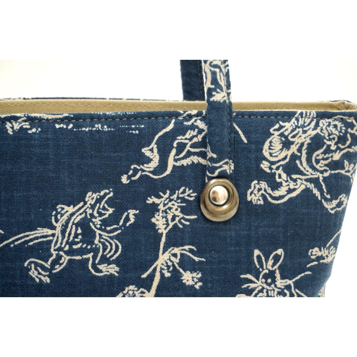 【新品】バッグ　鳥獣戯画