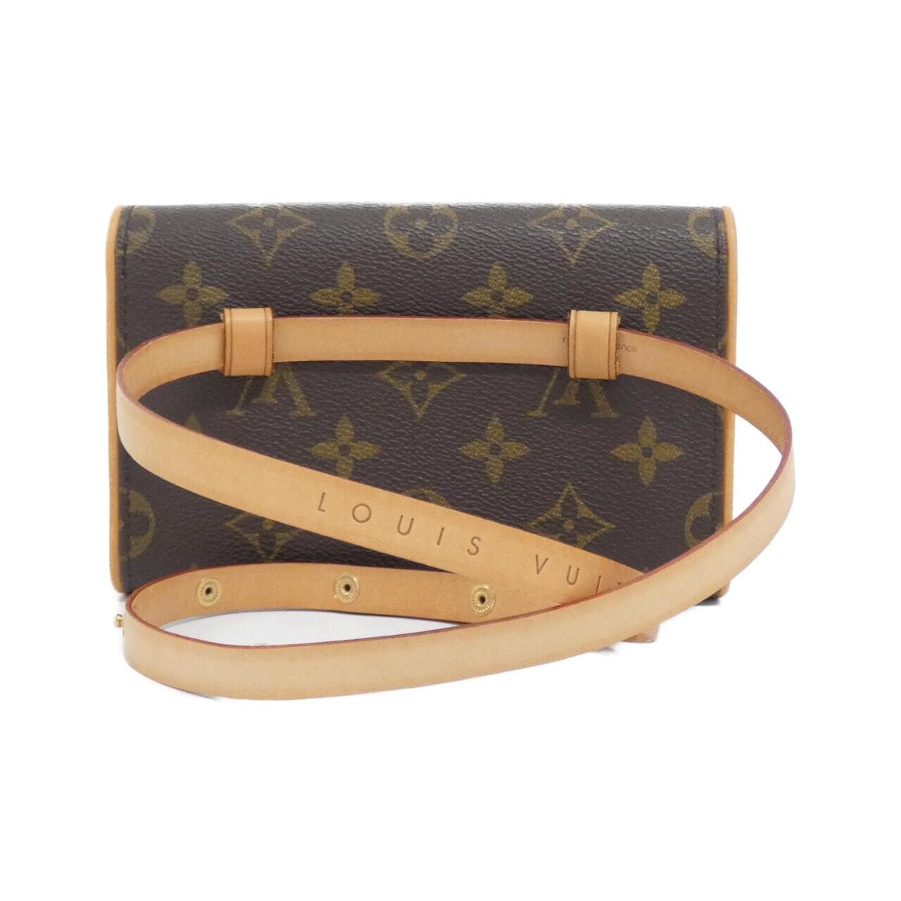 ルイヴィトン モノグラム ポシェット フロランティーヌ XS M51855+M67303 ウエストバッグ