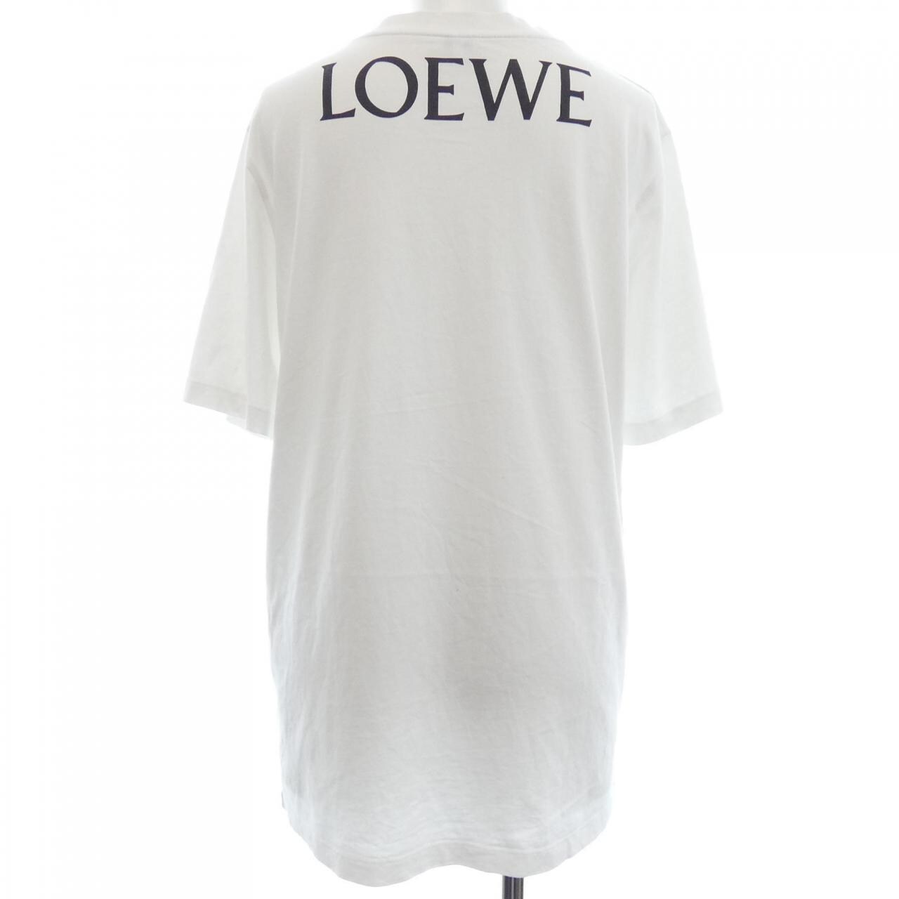 ロエベ LOEWE S359333XCH Tシャツ