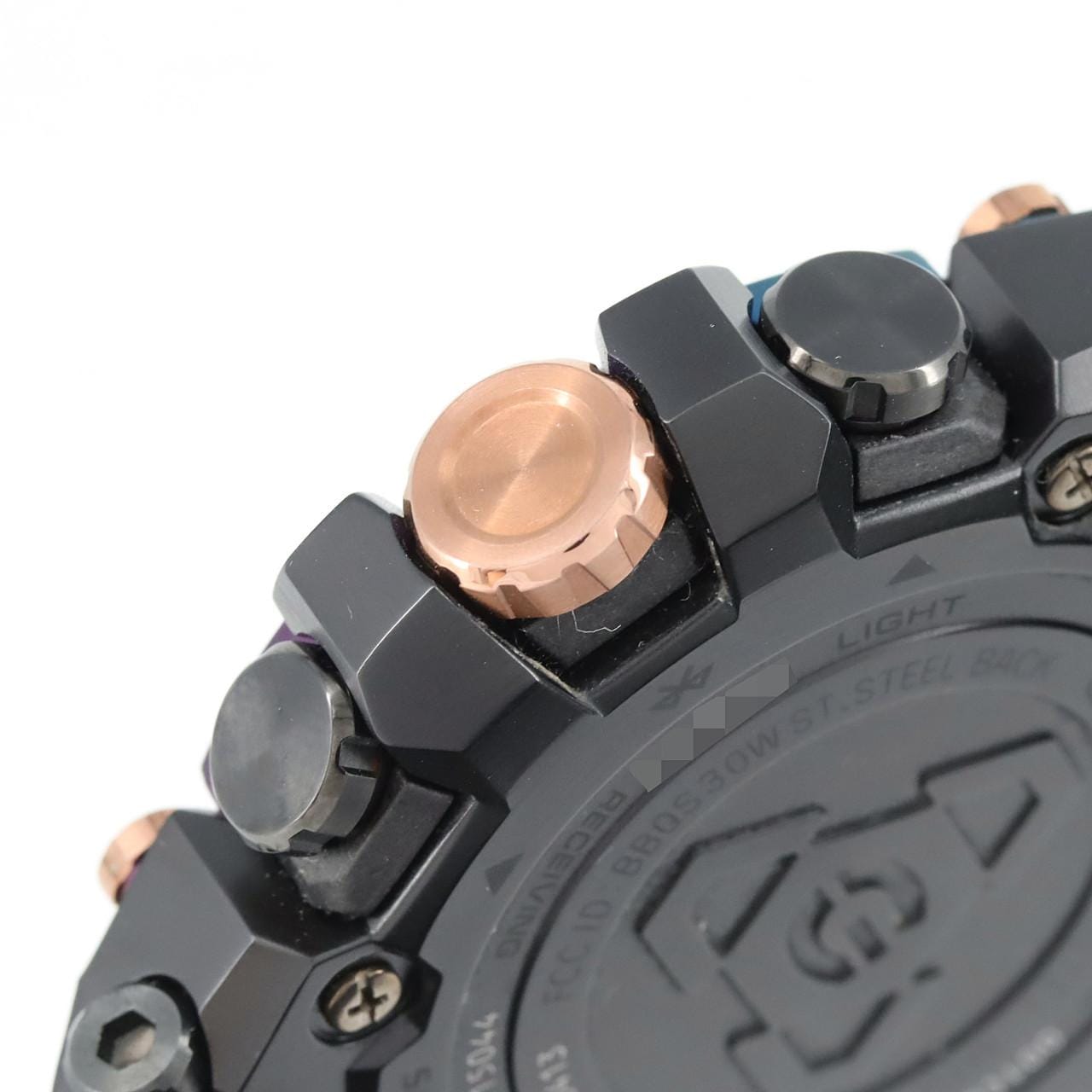 カシオ G-SHOCK･MT-G 電波時計 MTG-B3000DN-1AJR SS ソーラークォーツ